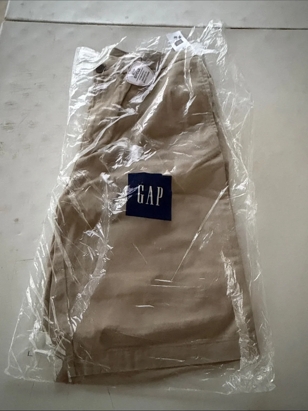 NWT GAPKids Uniform Khaki Shorts